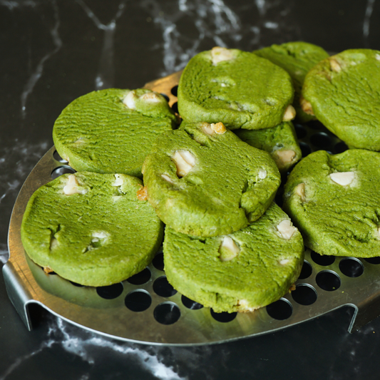 Matcha Cookies