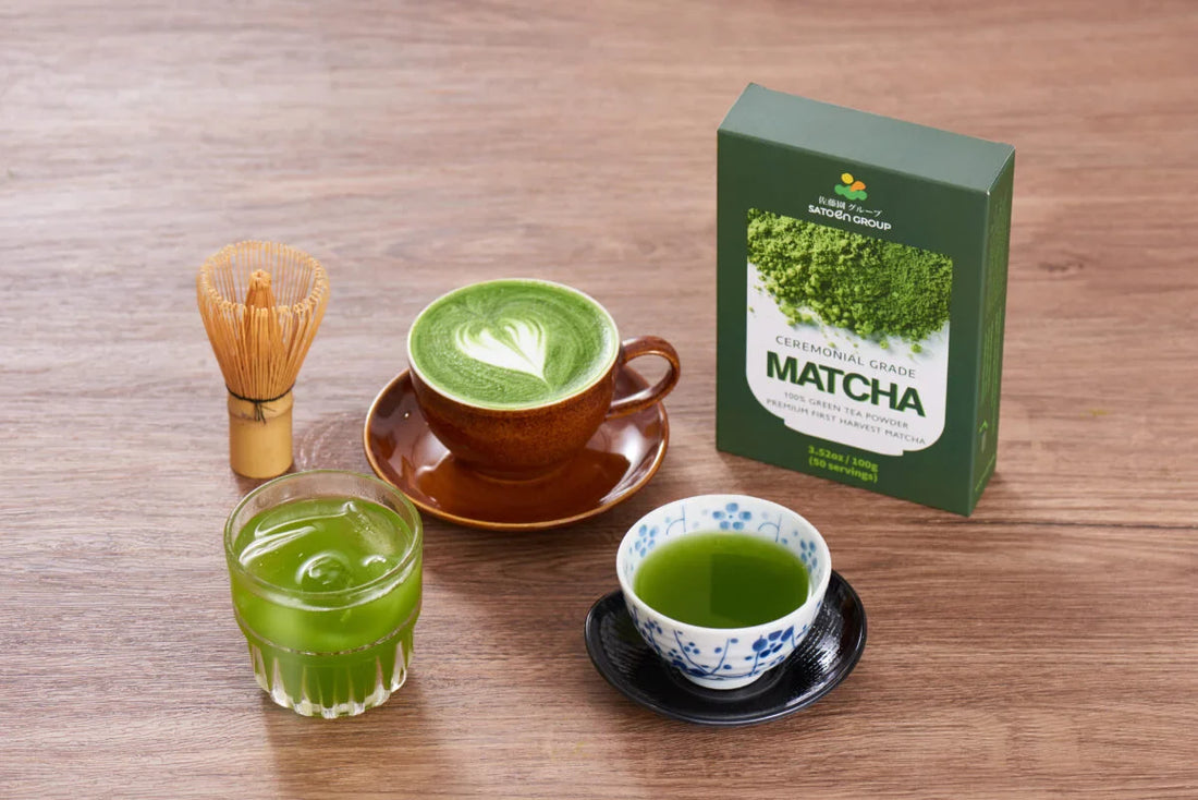 Green Tea vs. Matcha