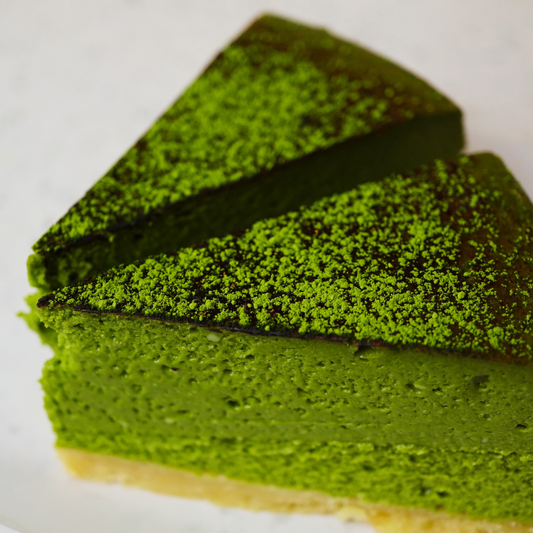 Matcha New York Cheesecake