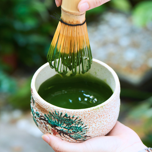 How to Make Koicha (Thick Matcha Style)