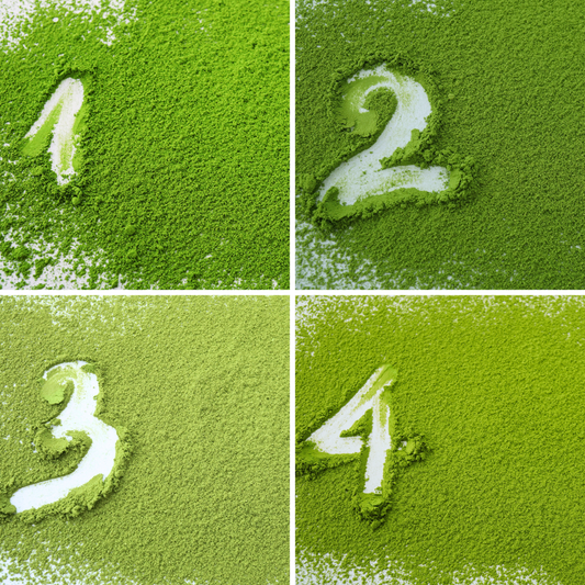 Matcha Grades