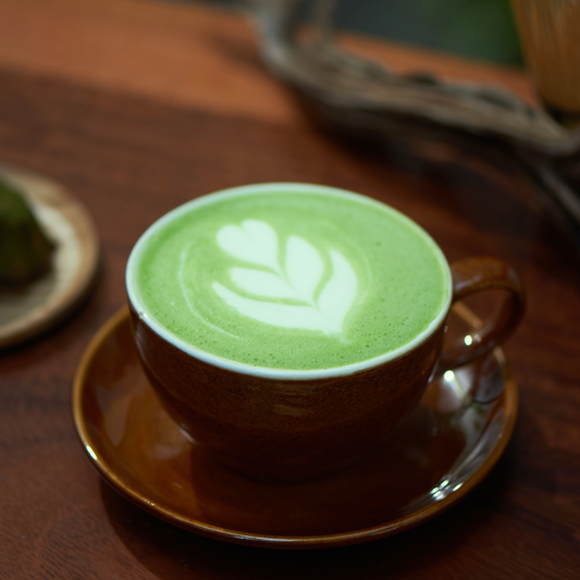 Matcha Lattes