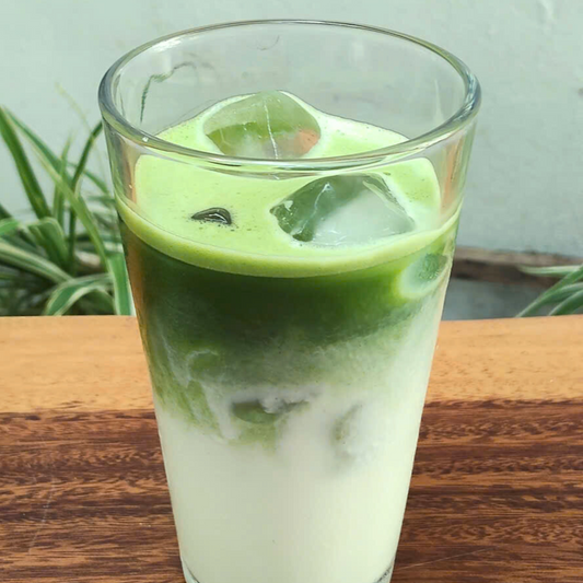 Iced Matcha Latte