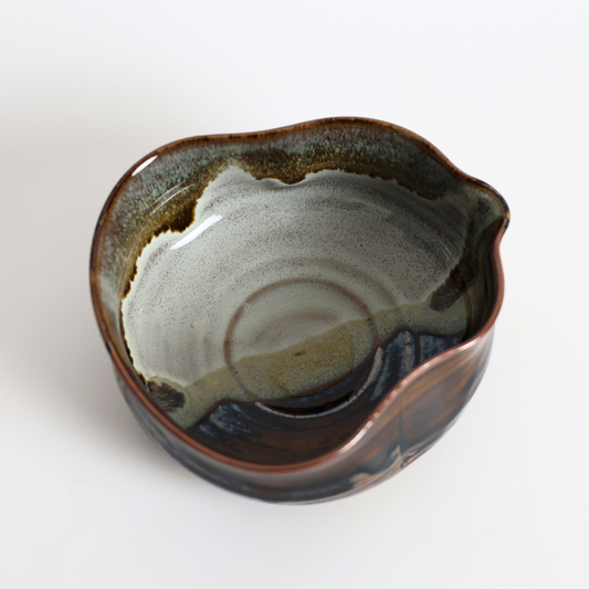 Handcrafted Katakuchi Chawan