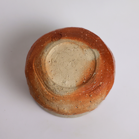 Hagi-yaki Chawan – Japanese Vintage Handcrafted Milky White Glaze Matcha Bowl