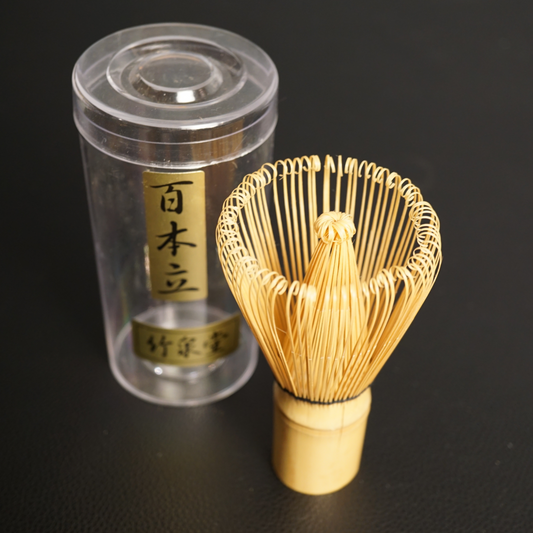 Matcha Whisk (Chasen) - 100 prongs