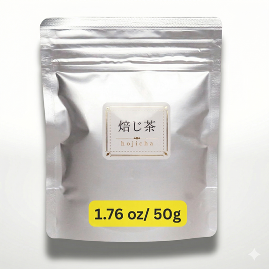 50g/1.76oz - Refill - Premium Hojicha bag - No outside bag