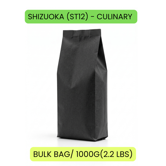SHIZUOKA CULINARY MATCHA – 1000g (2.2lbs) Bulk Bag