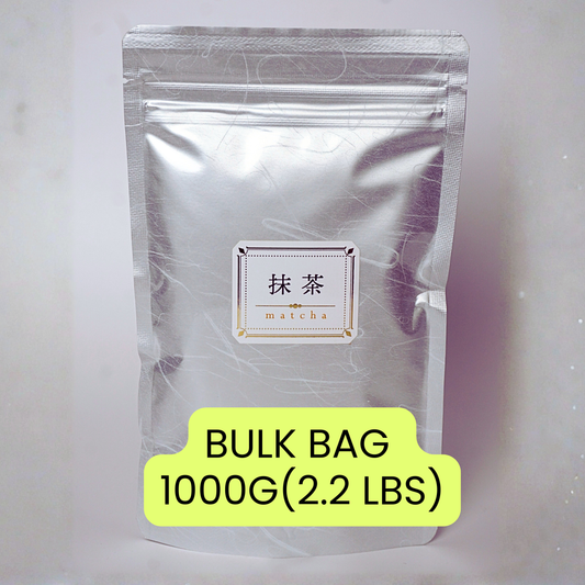 1000g/2.2lbs - Japanese Ceremonial Matcha Powder - 100% Spring Premium First Harvest