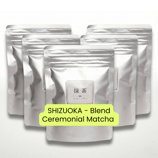 50g × 5 Packs - Bulk & Wholesale Savings - Japanese Ceremonial Matcha Powder - 100% Spring Premium First Harvest