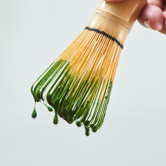 Matcha Whisk (Chasen) - 100 prongs