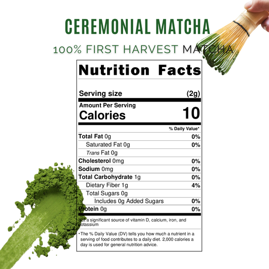 50g/1.76oz - SHIZUOKA- Ceremonial Matcha Powder -Spring Harvest