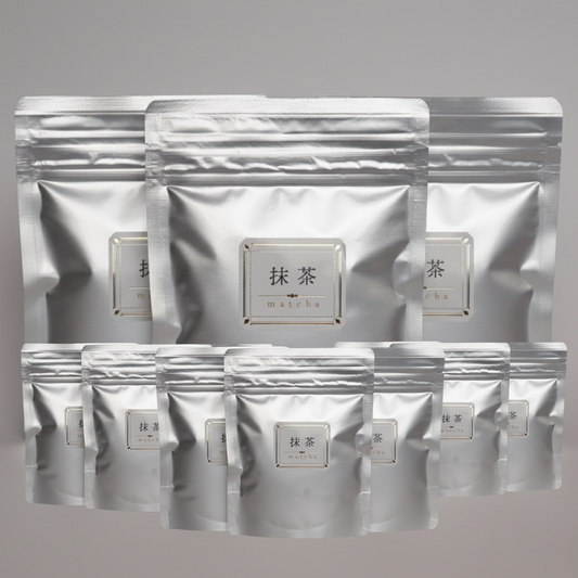 50g × 10 Packs - Bulk & Wholesale Savings - Japanese Ceremonial Matcha Powder - 100% Spring Premium First Harvest