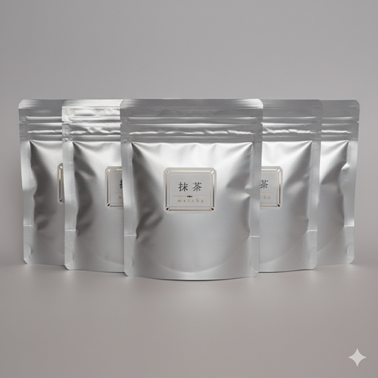 50g × 5 Packs - Bulk & Wholesale Savings - Japanese Ceremonial Matcha Powder - 100% Spring Premium First Harvest