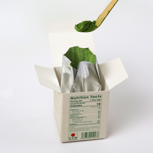 Matcharu ORGANIC Superior Ceremonial Matcha 30g/bag