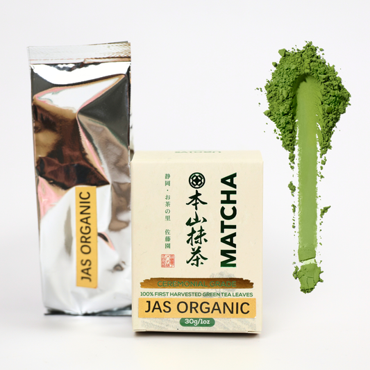 Matcharu ORGANIC Superior Ceremonial Matcha 30g/bag