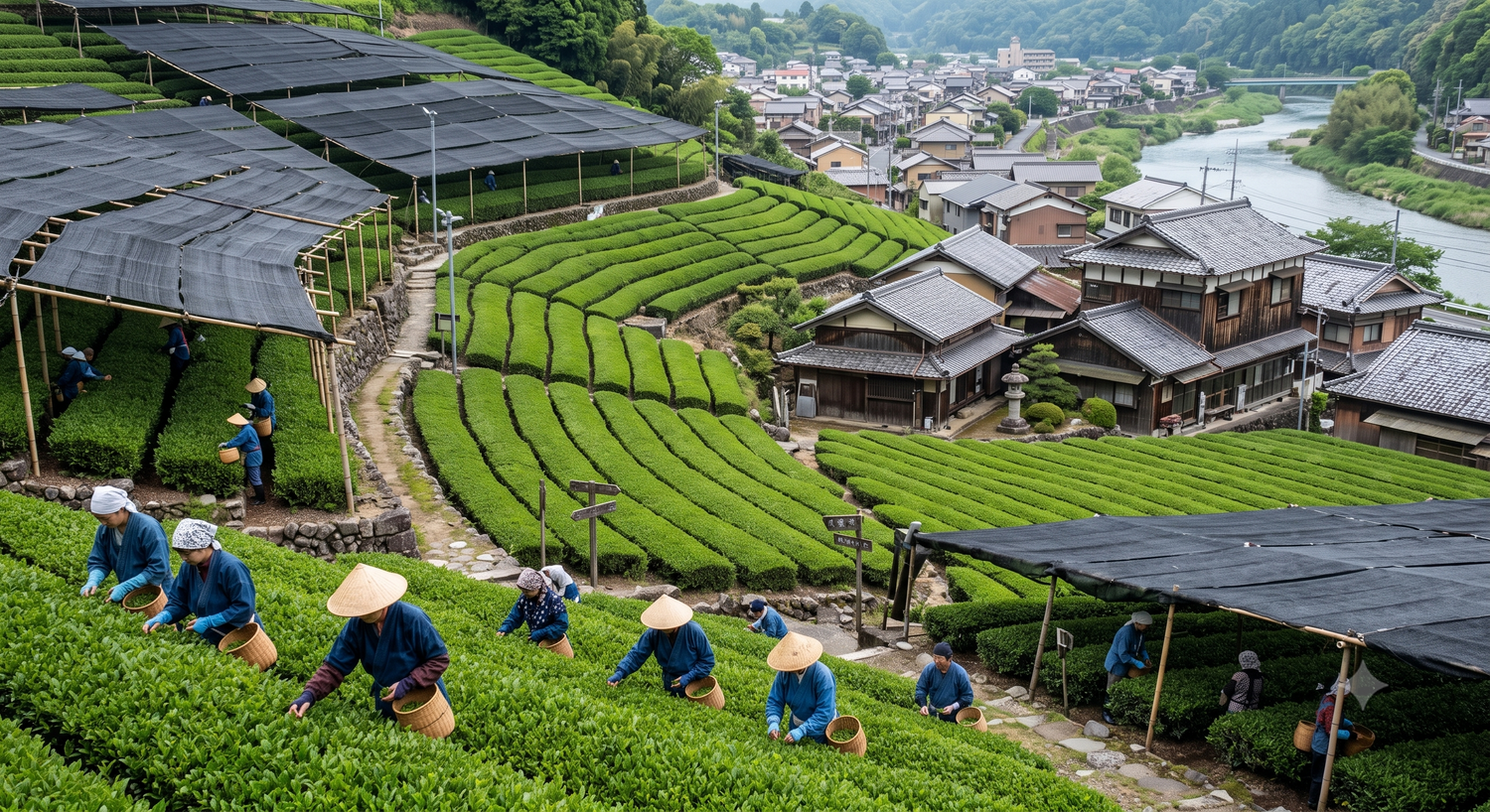 UJI MATCHA (1000g)