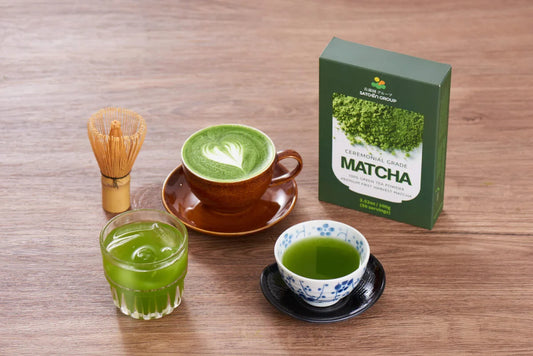 Green Tea vs. Matcha
