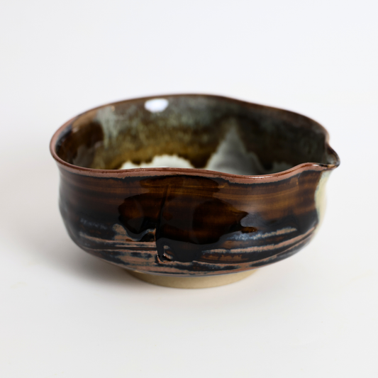 Handcrafted Katakuchi Chawan