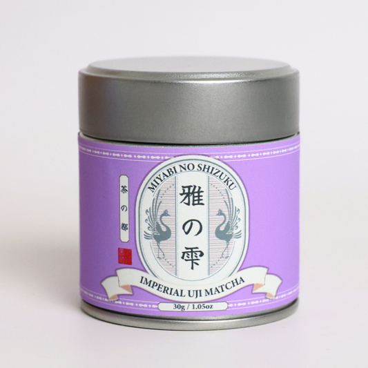 UJI - MIYABI - SAEMIDORI SUPERIOR CEREMONIAL MATCHA (MA02) – 30g / 1.05 oz - Tin