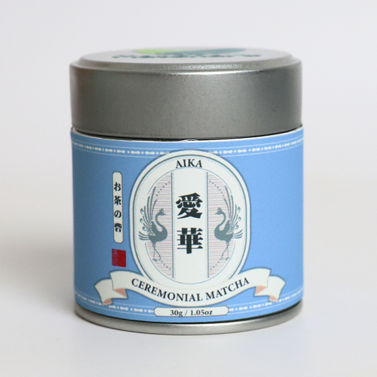 UJI - OKUMIDORI SUPERIOR CEREMONIAL MATCHA (AIKA ) – Tin 30g/3.52oz