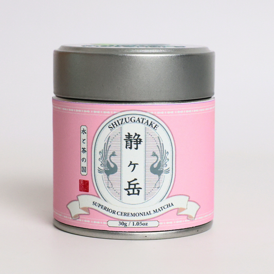 UJI - SHIZUGATAKE - OKUMIDORI SUPERIOR CEREMONIAL MATCHA (TY35) – 30g / 1.05 oz - Tin (Copy)