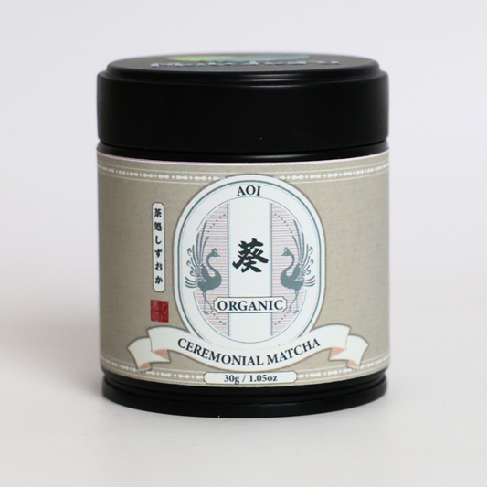 Matcharu ORGANIC Superior Ceremonial Matcha 30g/tin
