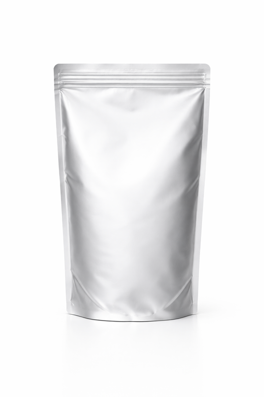 Empty Matcha Pouches - BIG(500g/1.1lbs) - Resealable Airtight Refill Bags