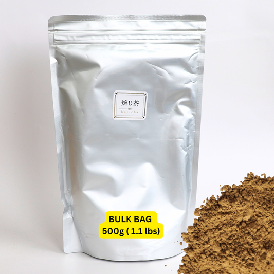 Premium Hojicha Powder - Bulkbag 500g (1.1lbs)