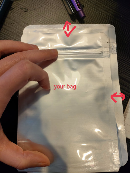 OEM Matcha Pouch Packaging