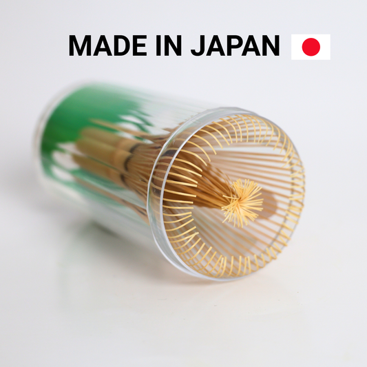 Authentic Japanese Matcha Whisk | Handcrafted "Kazuho" (数穂) Chasen