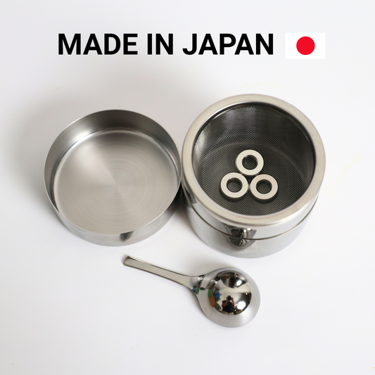 Matcha Sifter Caddy