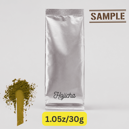 30g/1.05oz - Hojicha Sample - Premium Shizuoka Hojicha