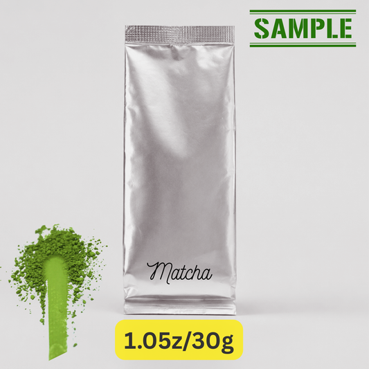 30g/1.05oz - Matcha Sample – Shizuoka Ceremonial Matcha ST23