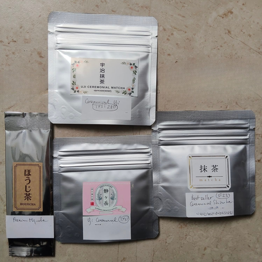 SPECIAL MATCHA SAMPLES For WHOLESALE/BULK