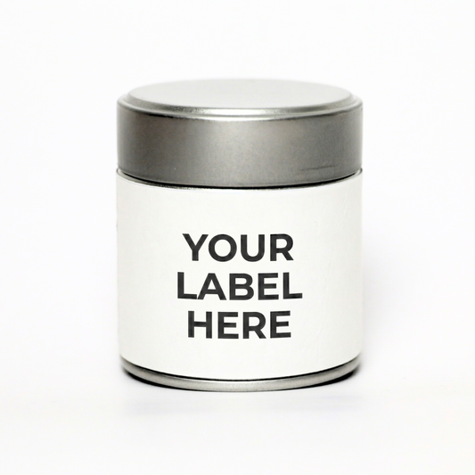 OEM Matcha Tin Packaging