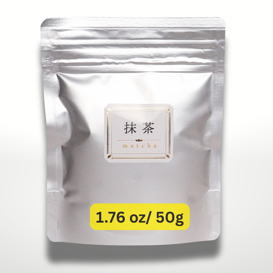 50g/1.76oz - Refill - Japanese Ceremonial Matcha Powder - 100% Spring Premium First Harvest- No outside bag