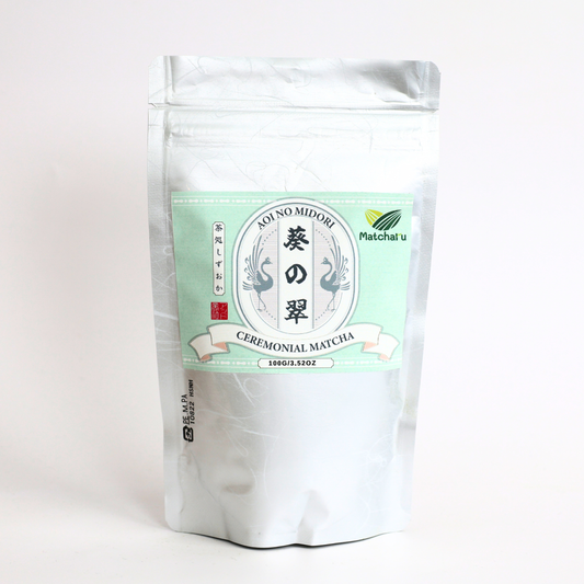 Matcharu Ceremonial Matcha – Value Pouch 100g/3.54oz