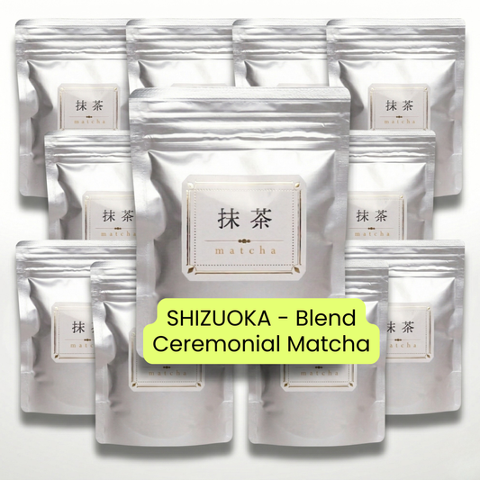 50g × 10 Packs - Bulk & Wholesale Savings - Japanese Ceremonial Matcha Powder - 100% Spring Premium First Harvest