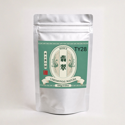 UJI - OKUMIDORI YABUKITA BLEND CEREMONIAL MATCHA（TY28）– Value Pouch 100g/3.52oz (Copy)