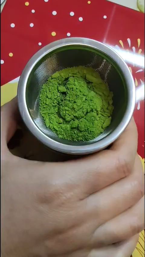 Matcha Sifter Caddy